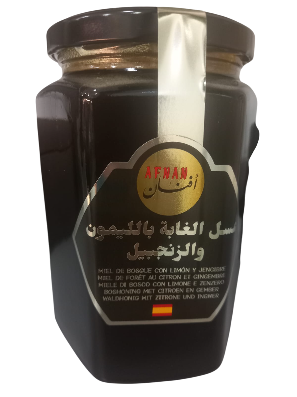 Miel de bosque con jengibre y limón Afnan 1kg