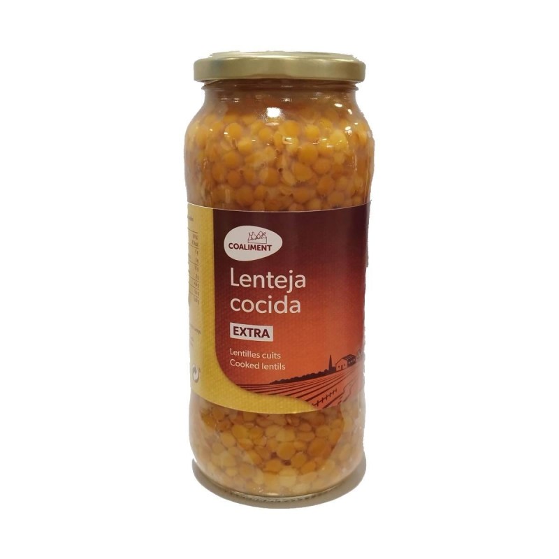 Lenteja cocida 570g