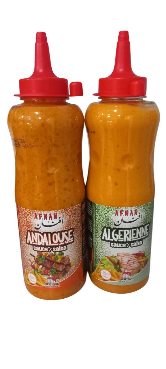 Salsas Nawhal's (Andaluza y algeriana)