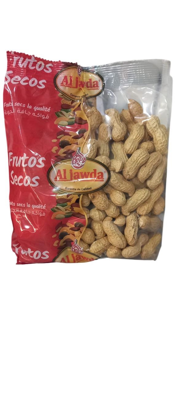 Cacahuete con cáscara 300g