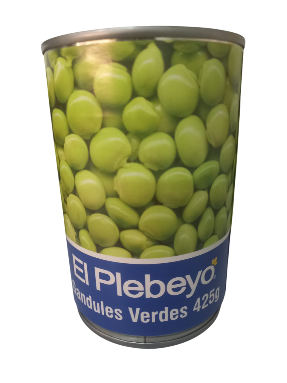 Gandules verdes El Plebeyo 425ml