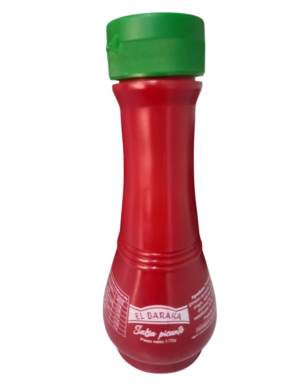 Salsa picante El Baraka 170g