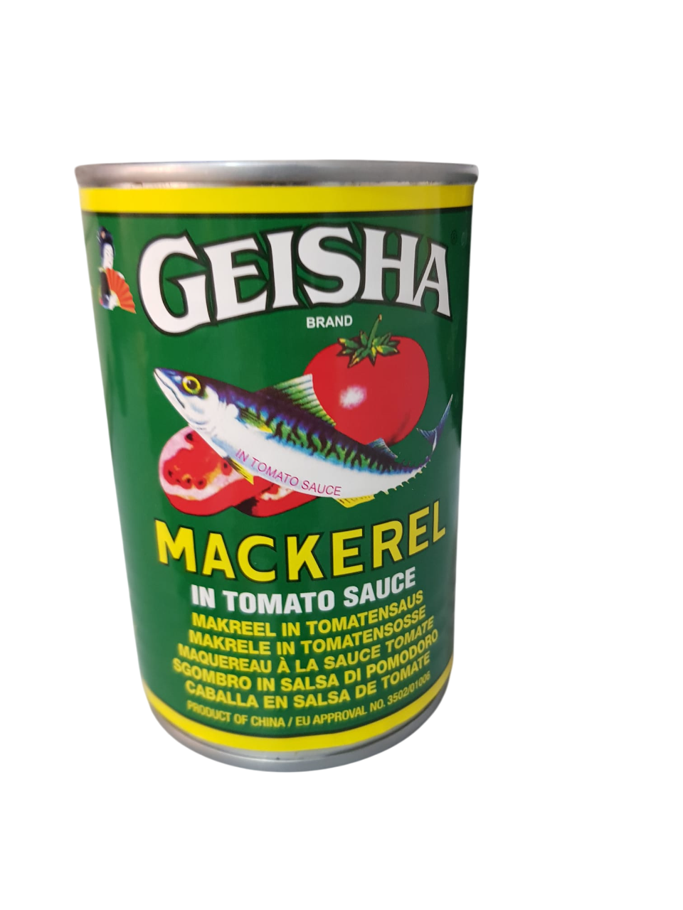Geisha Mackerel 425g