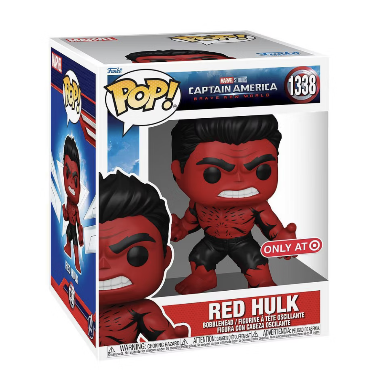 Red Hulk. Funko Pop!