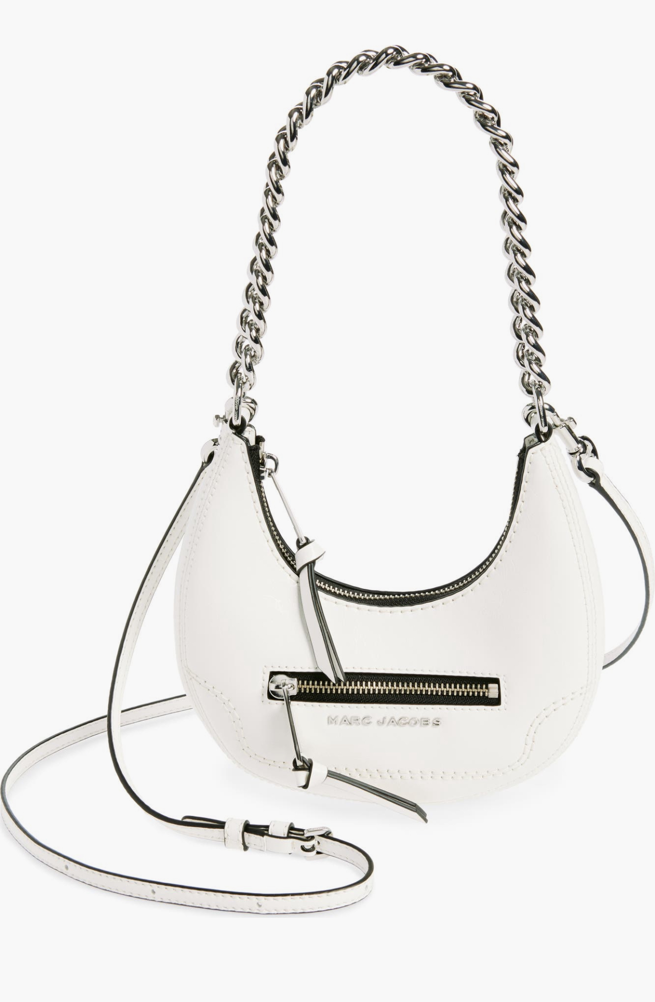Marc Jacobs. Bolso Blanco.