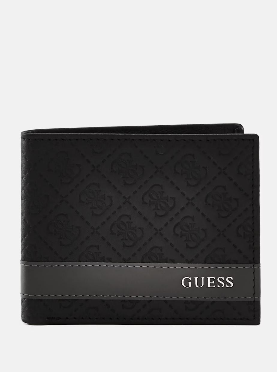 GUESS. Billetera Mesa Quattro G Billfold.