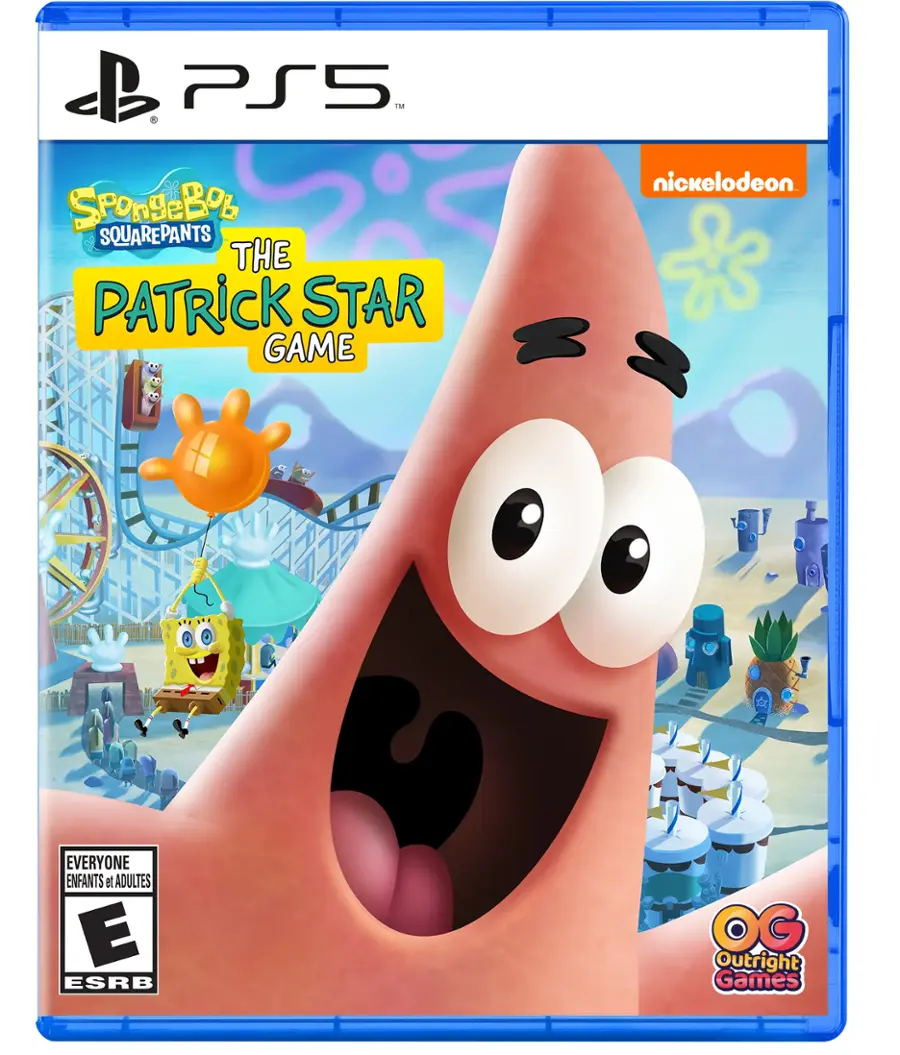 SpongeBob SquarePants: The Patrick Star Game. PS5