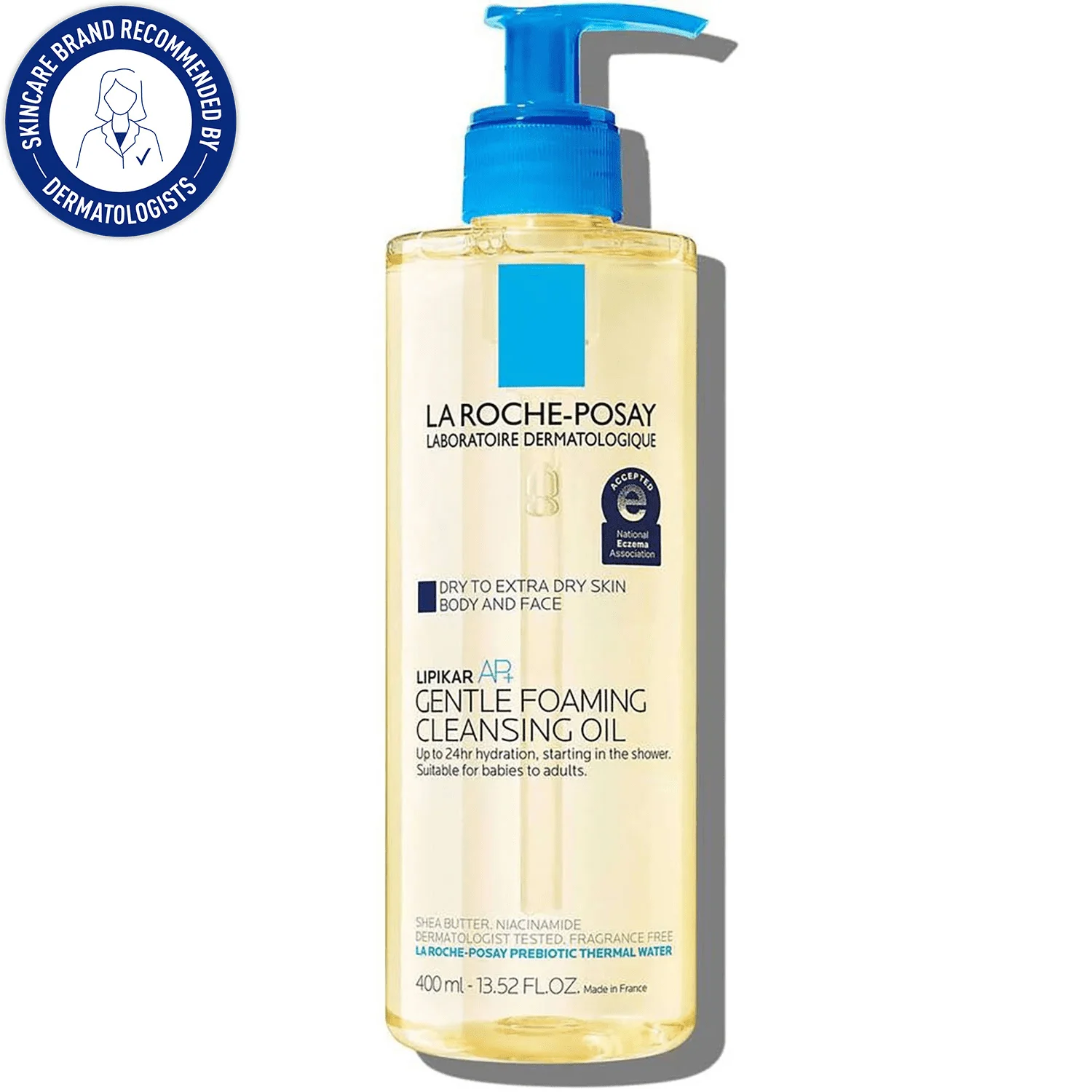  La Roche-Posay. Aceite limpiador espumoso suave
