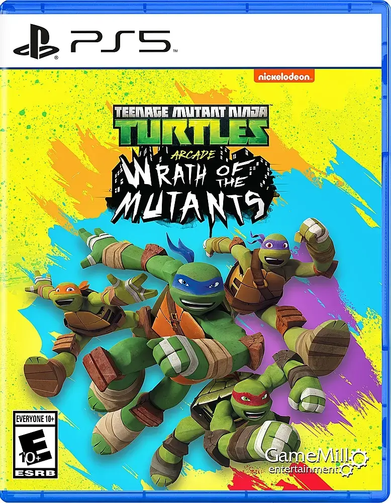 Teenage Mutant Ninja Turtles: Wrath of the Mutants. PS5