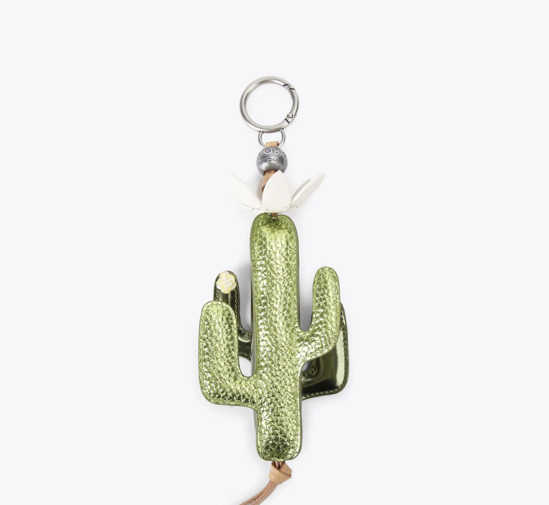 KURT GEIGER LONDON. Llavero de cactus