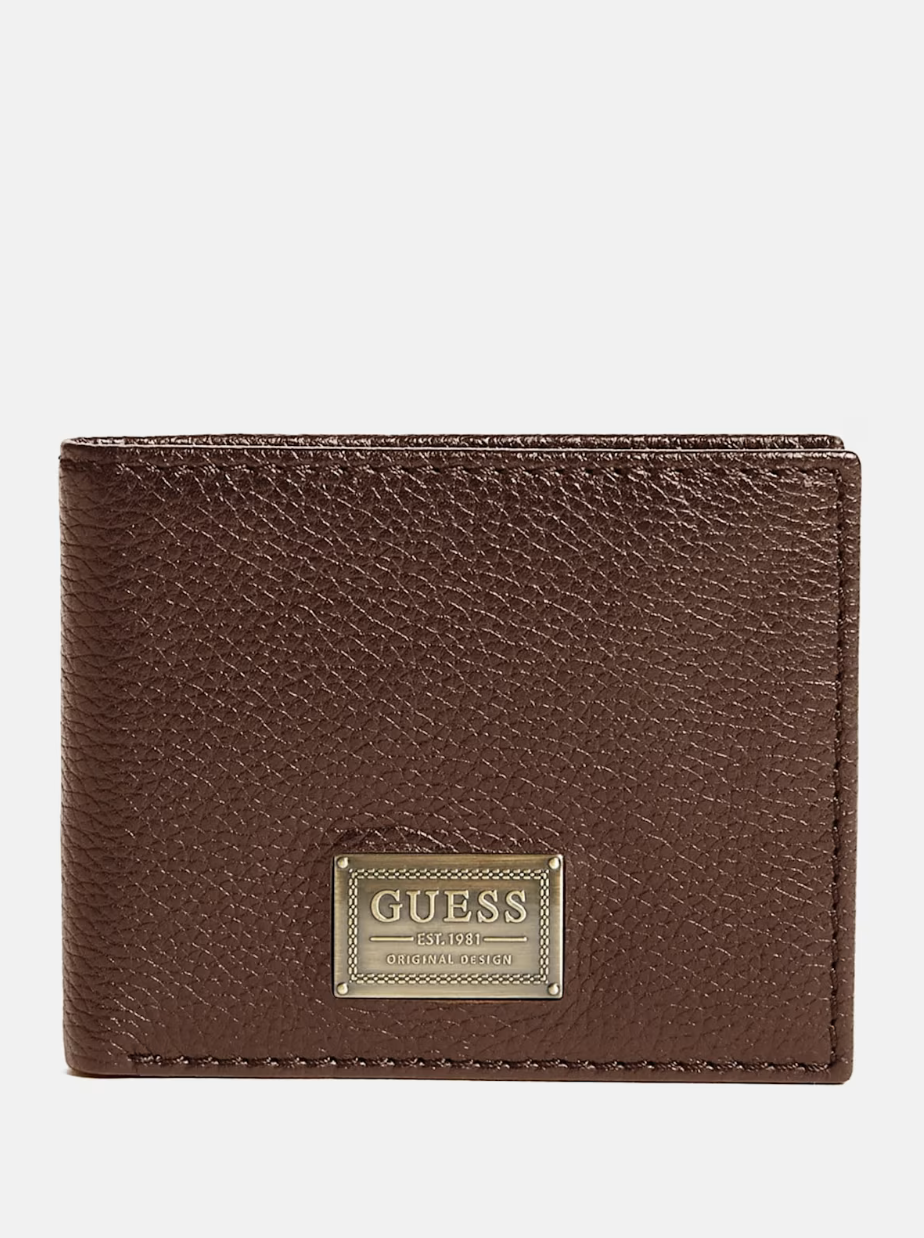 Guess. Billetera Bishop Bifold.