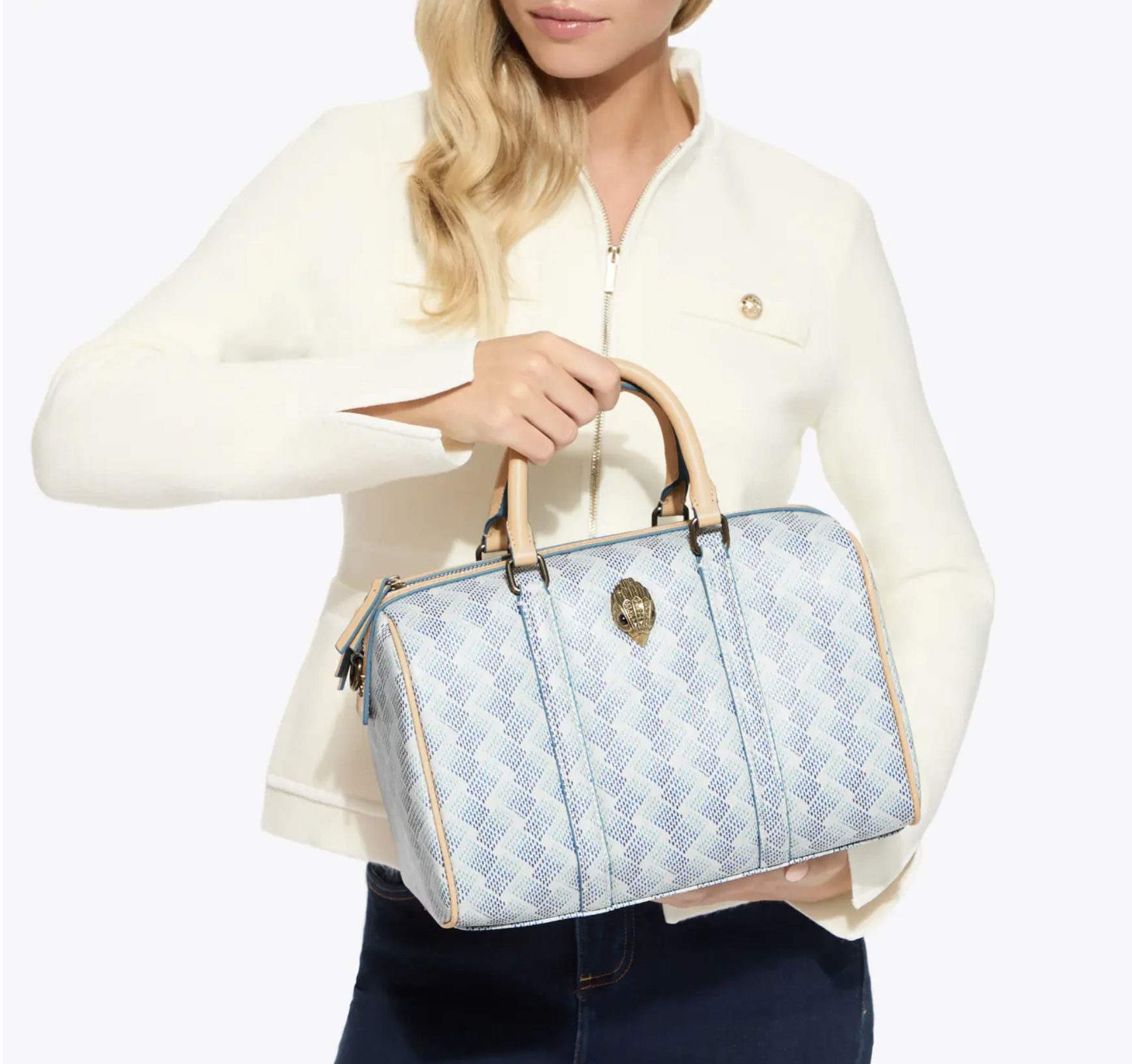 KURT GEIGER LONDON. Bolso Camden Boston
