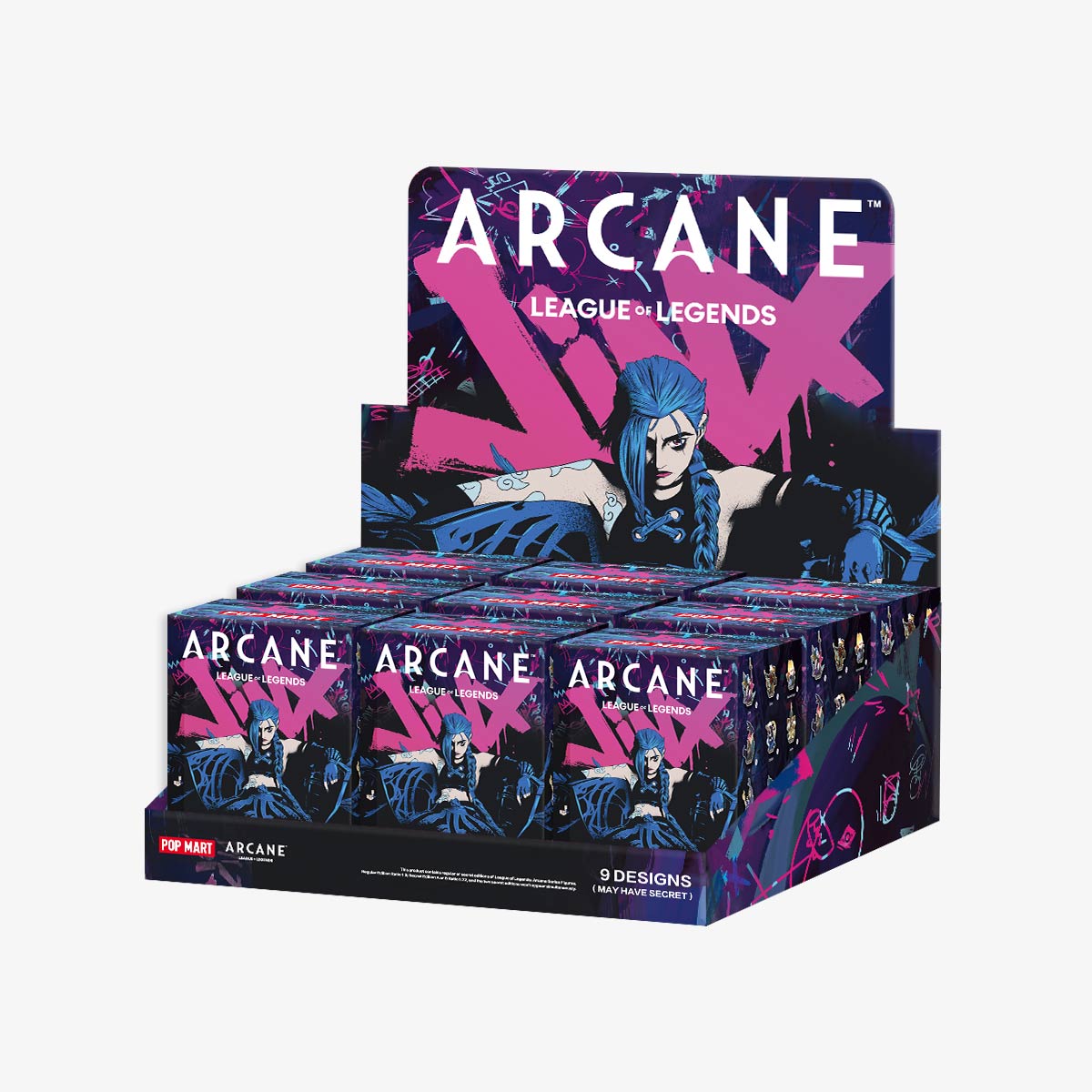 Arcane League of Legends. Caja sorpresa
