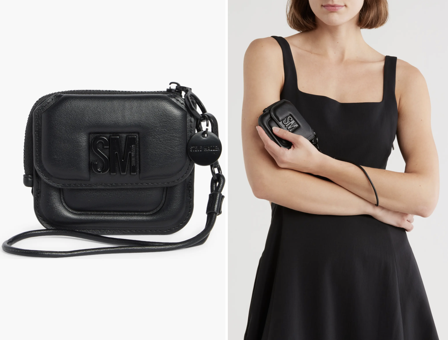Steve Madden. Small Card Wallet Wristlet.