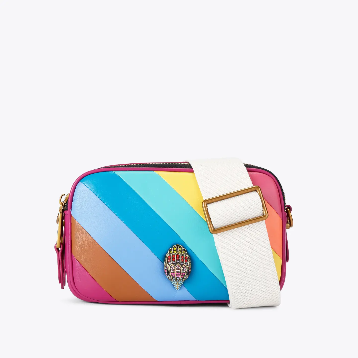 KURT GEIGER LONDON. Bolso arcoíris.
