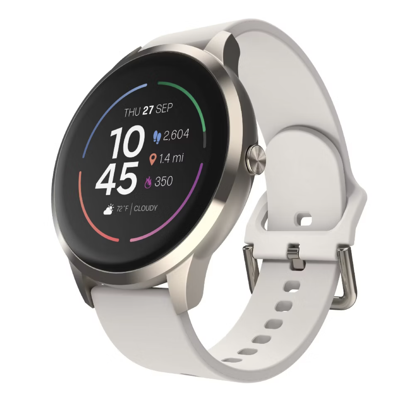 Reloj inteligente. iTouch Sport 4. Titanio