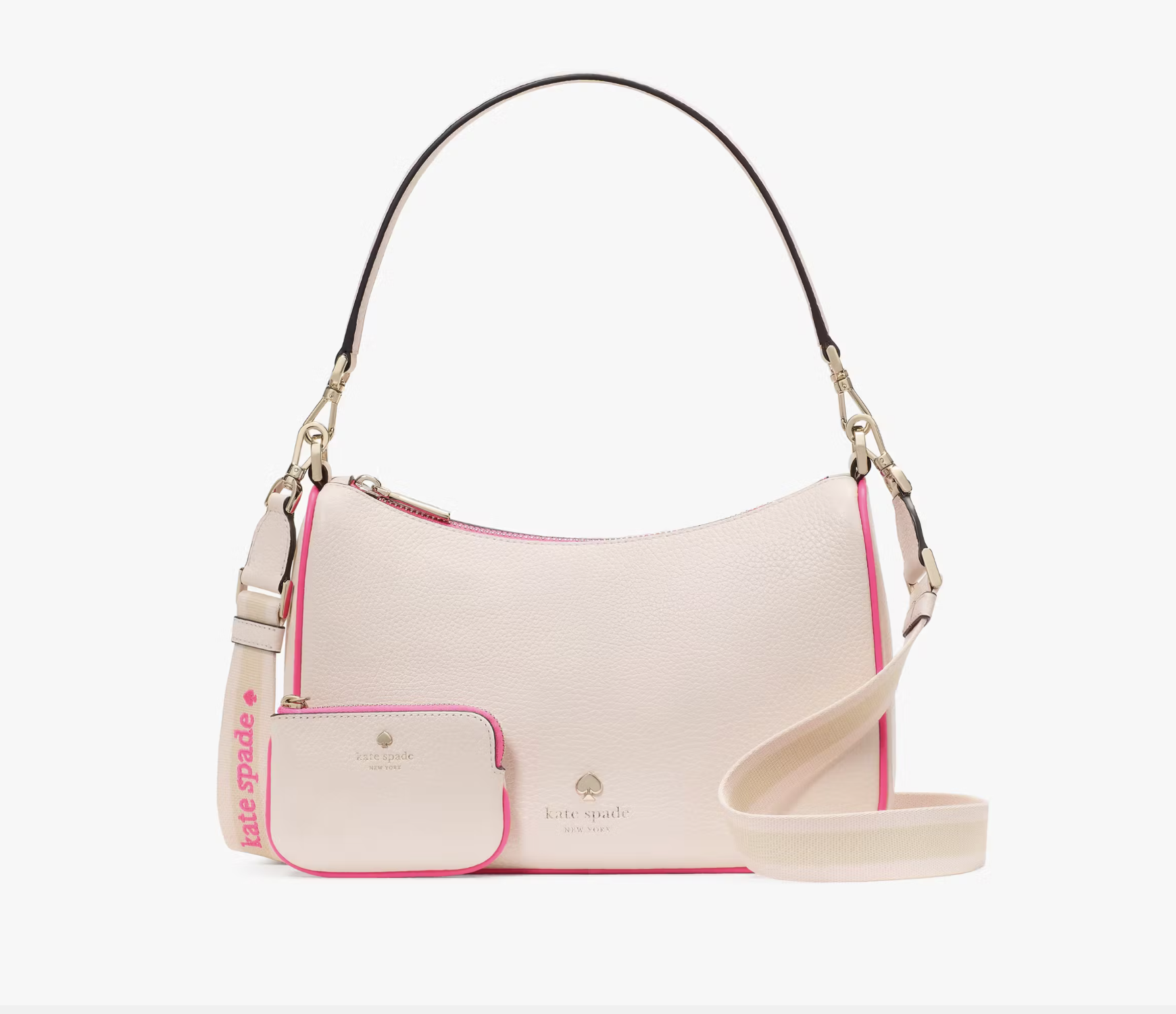 Kate Spade. Bolso de hombro Emma.