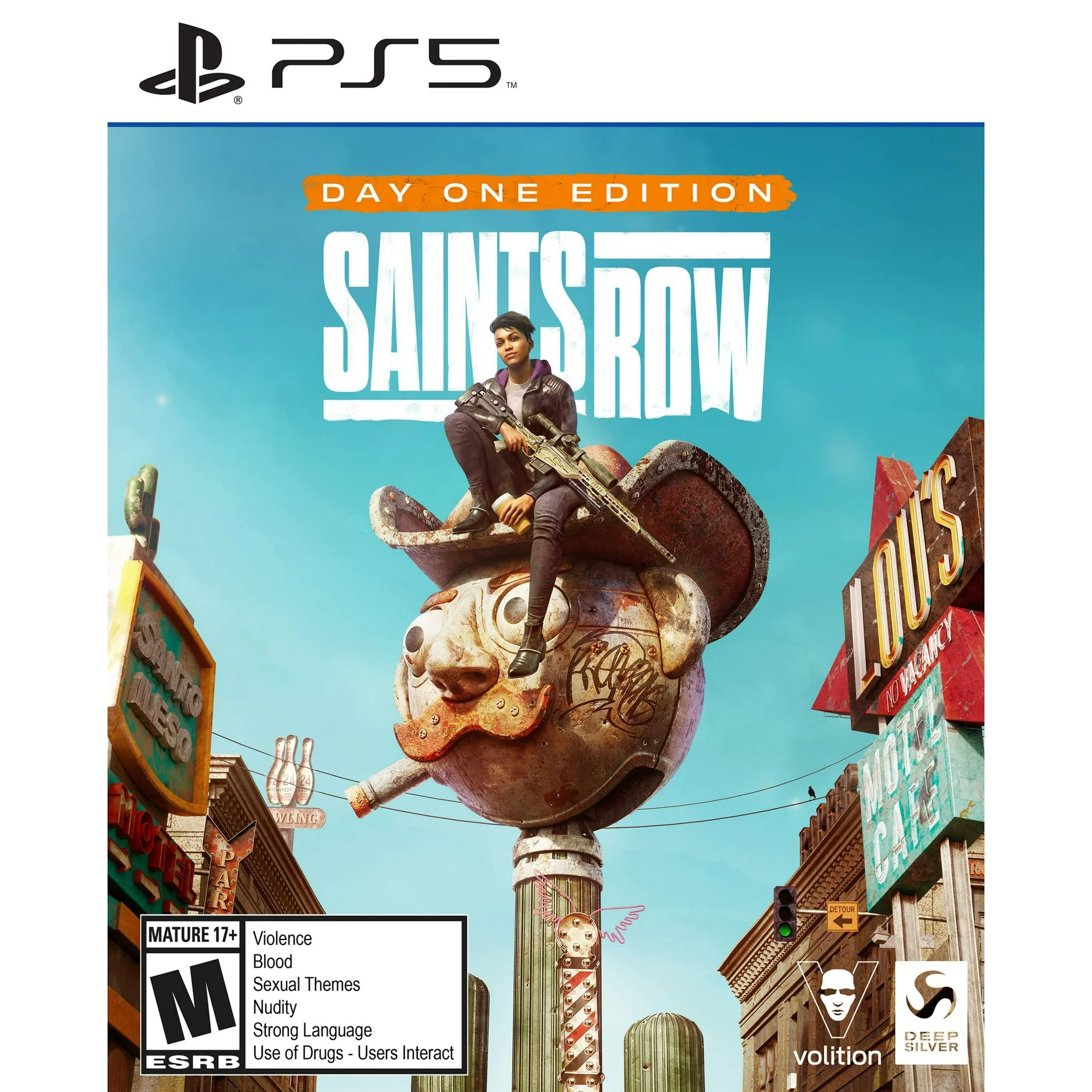 Saints Row Edición Día Uno PS5