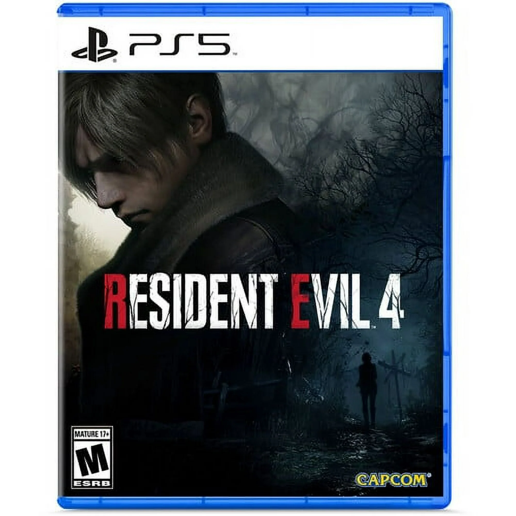 Resident Evil 4 remake. PS5