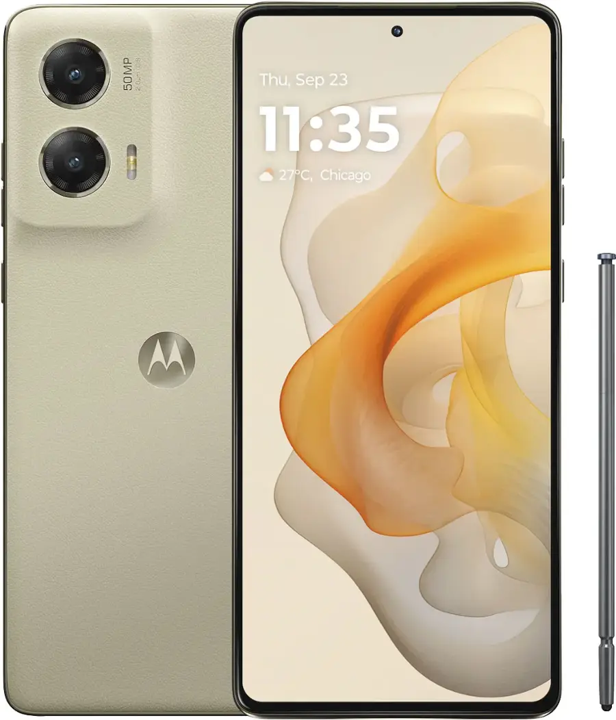Motorola. moto g stylus 5G 2024 256GB (desbloqueado) - Caramel Latte