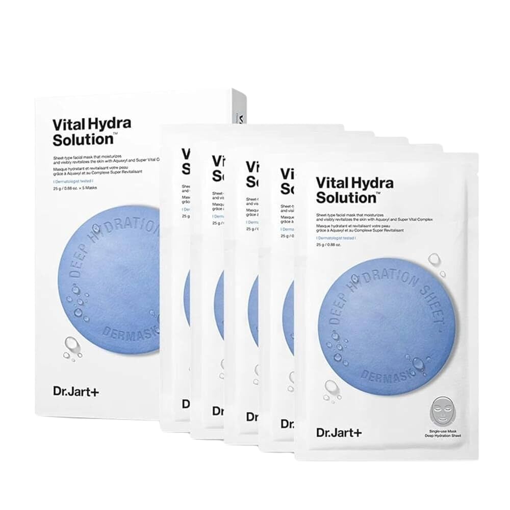 Dr.Jart+ Vital Hydra Solution. Mascarillas Hidratantes.