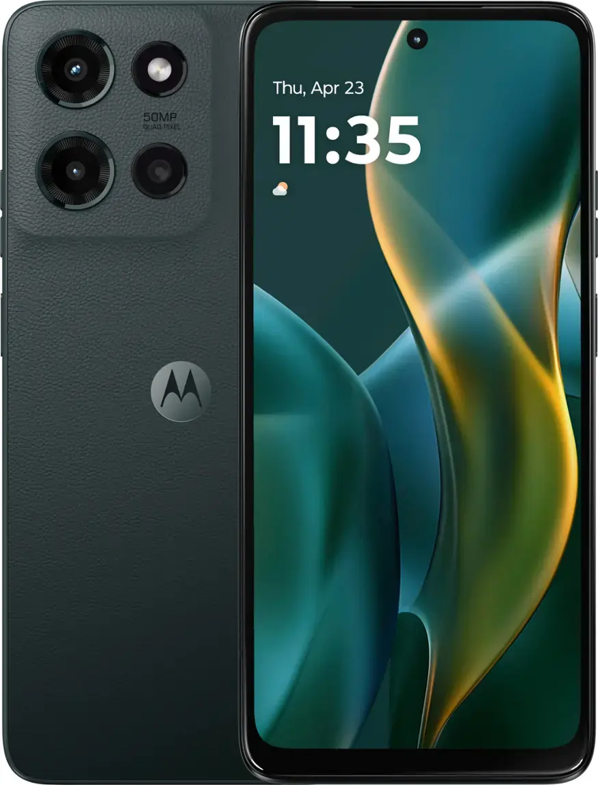 Motorola. Moto g 2025 de 128GB (desbloqueado) - Forest Gray