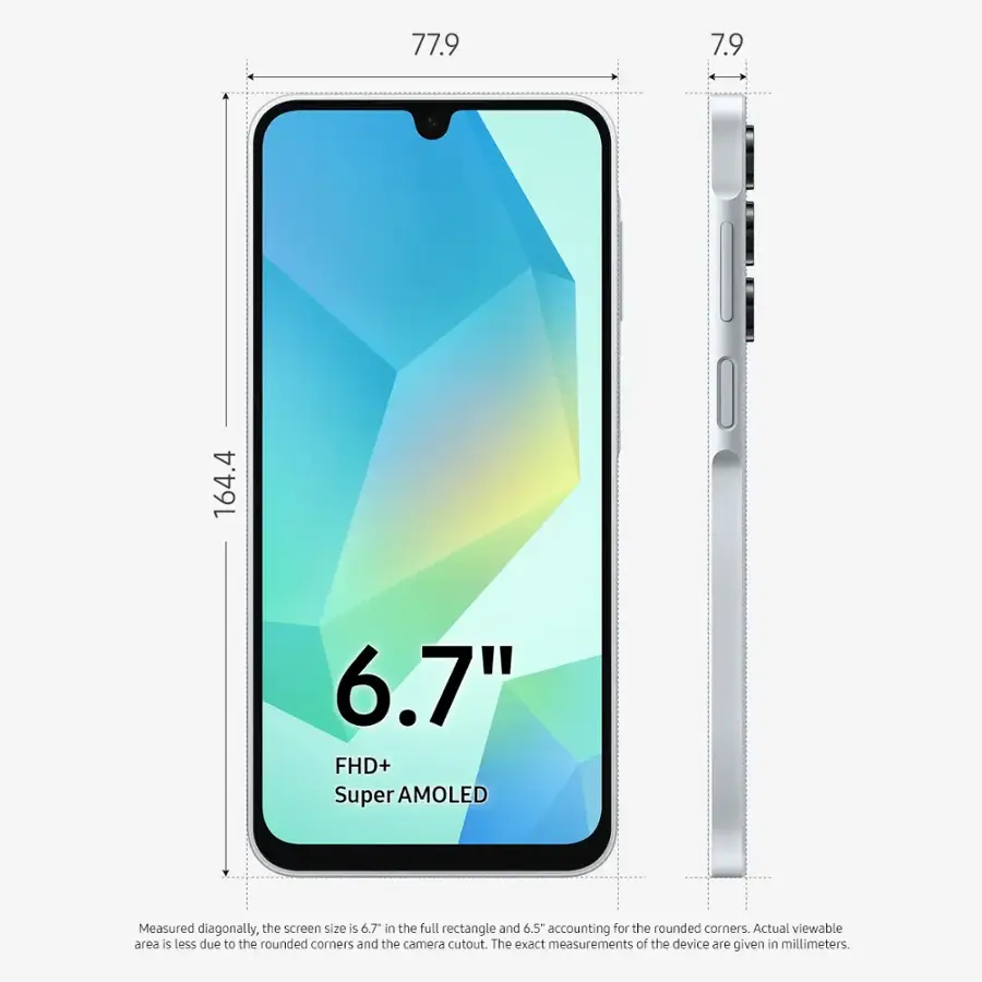 Samsung. Galaxy A16 5G 128GB (desbloqueado)