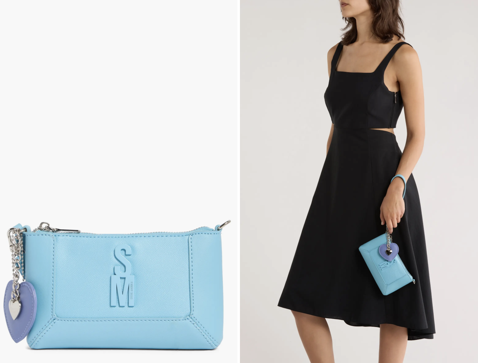 Steve Madden. Zip Pouch Wristlet.