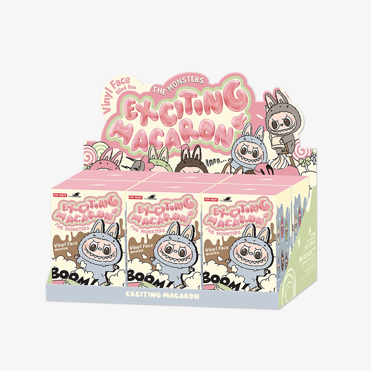 Exciting Macaron. The Monsters