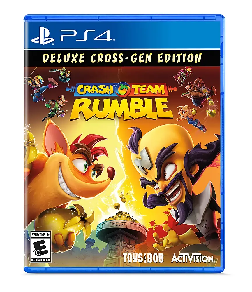 Crash Team Rumble Edición.  PS4