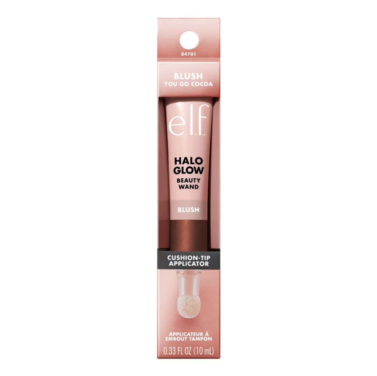 e.l.f. Halo Glow Beauty Wand Blush. Rubor Liquido. 10 ml.