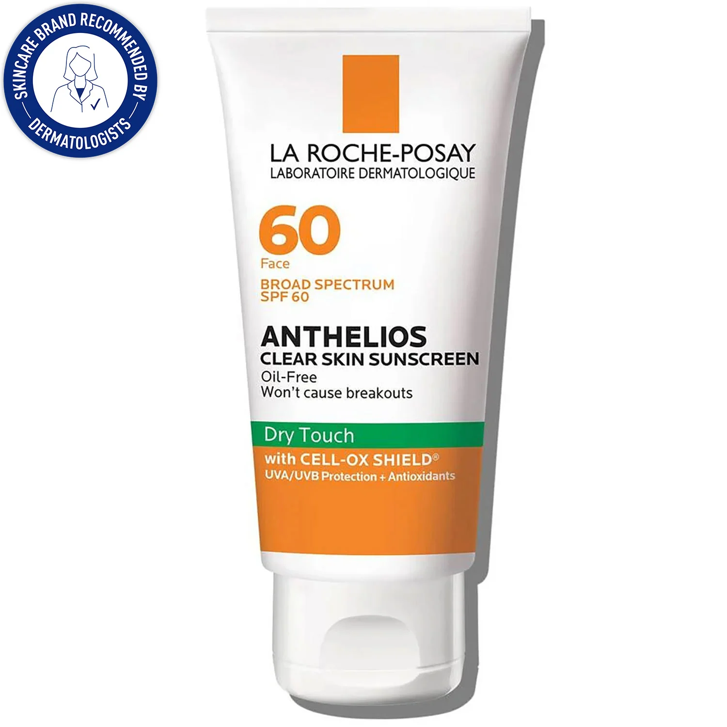 La Roche-Posay. Protector solar Anthelios SPF 60.  1.7 fl oz