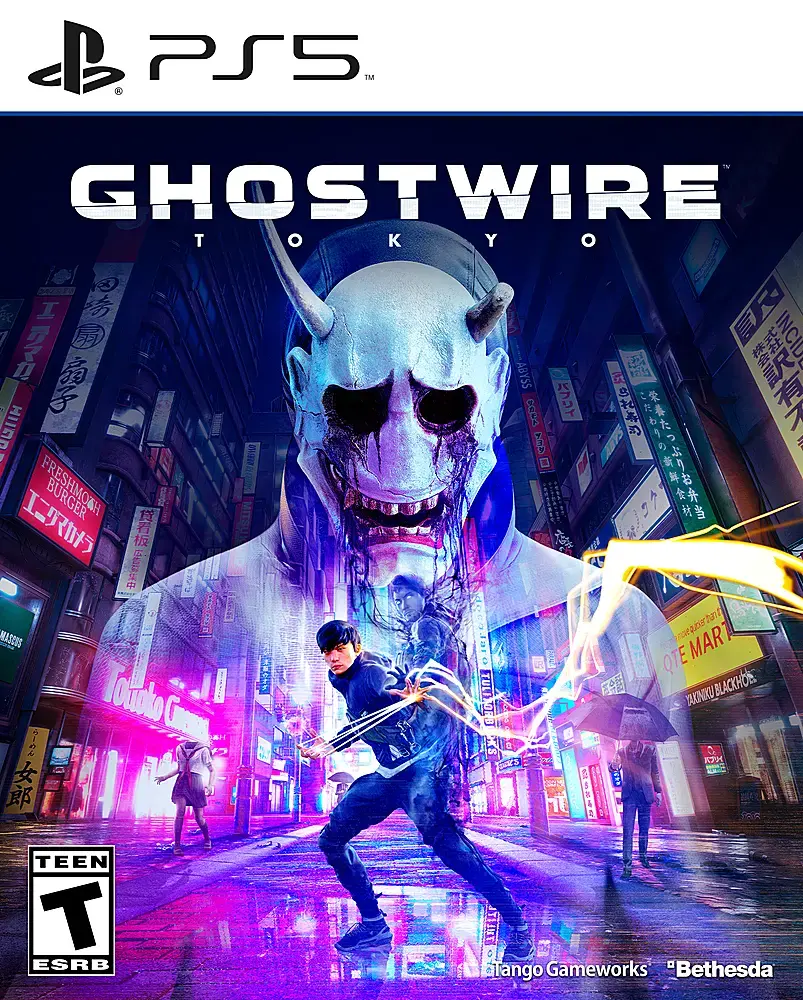 Ghostwire: Tokyo. PS5
