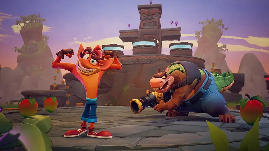 Crash Team Rumble Edición.  PS4