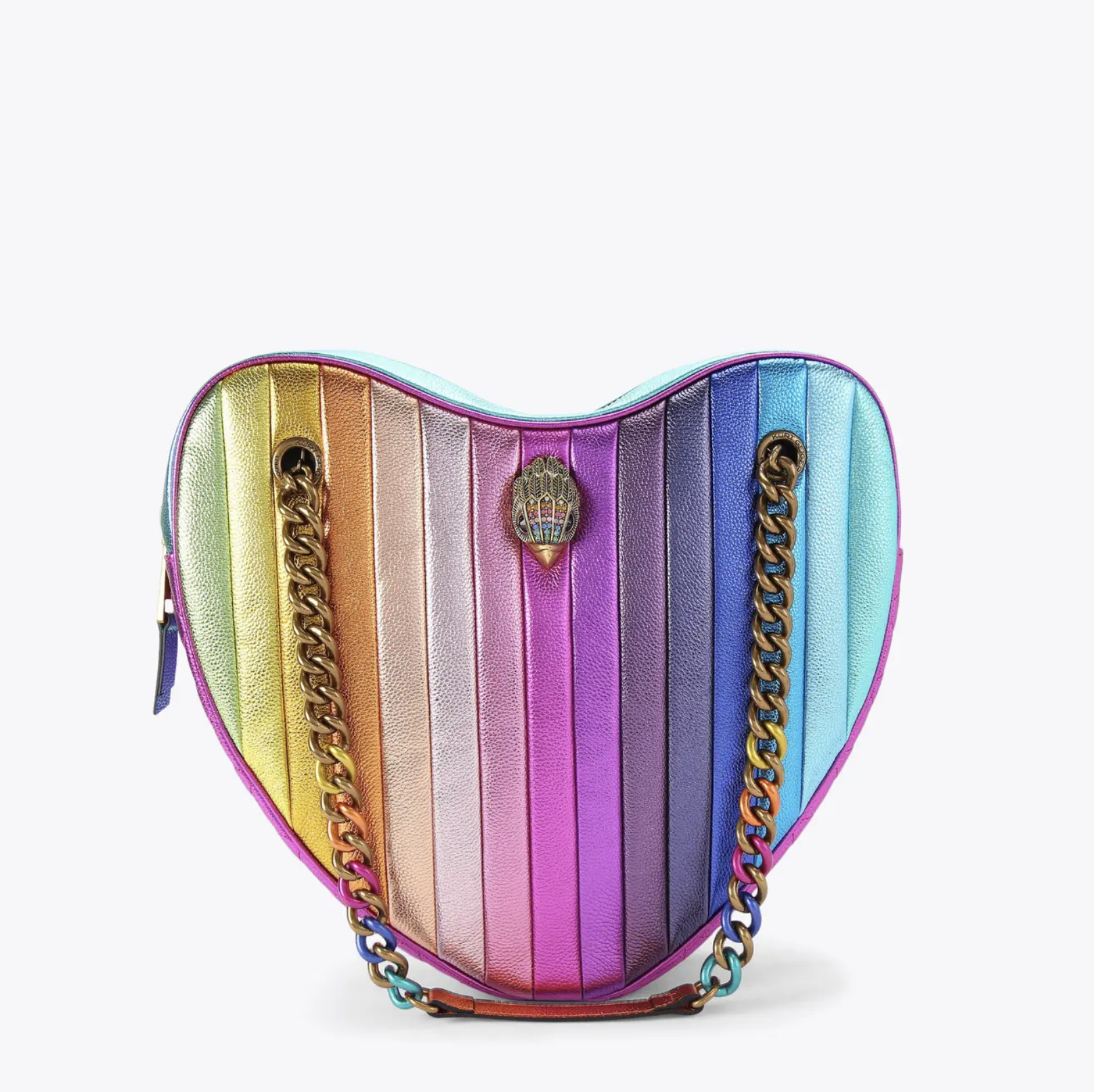 Kurt Geiger London. Large Kensington Heart Bag