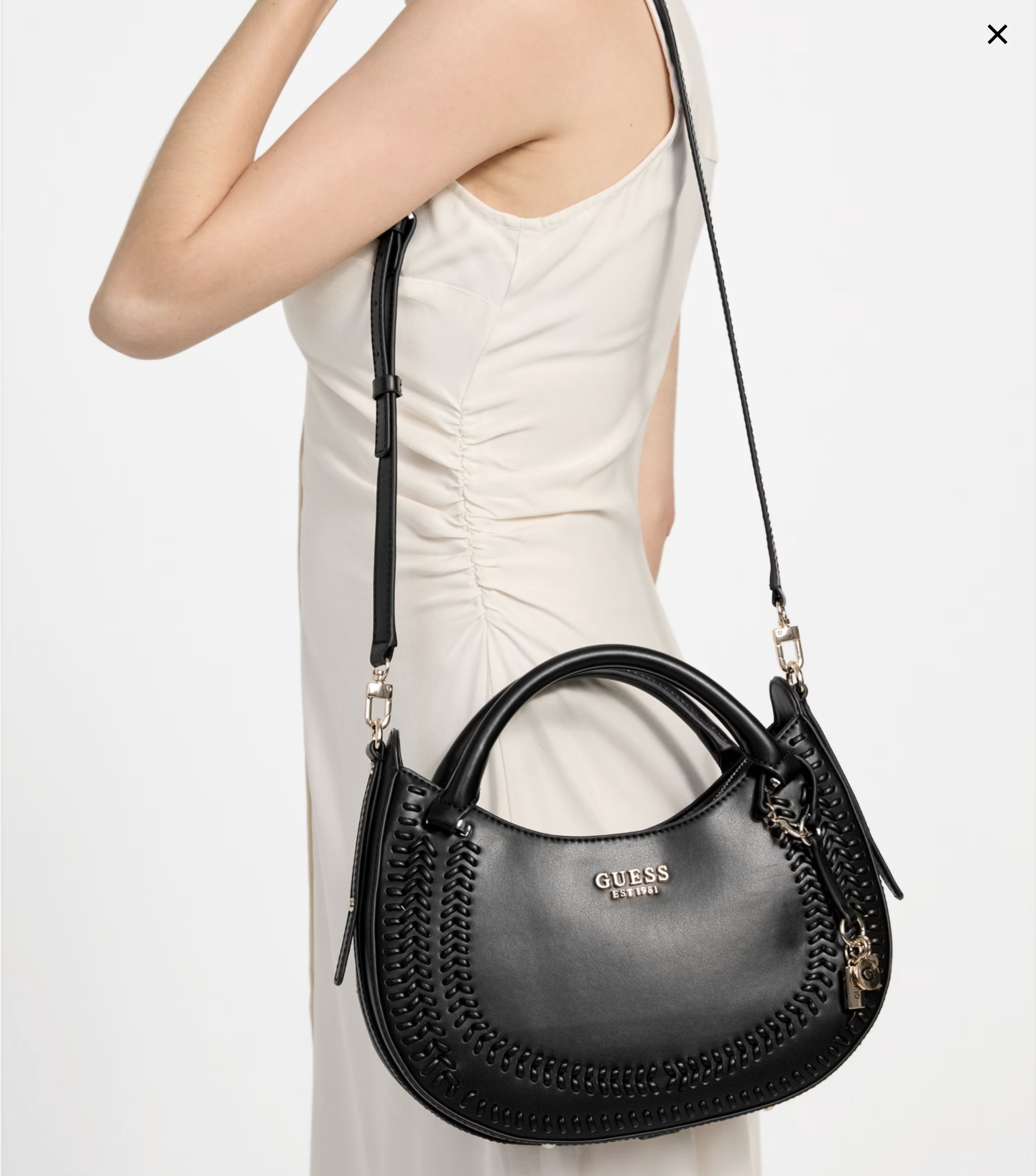 Guess. Tatum Whipstitched Satchel.