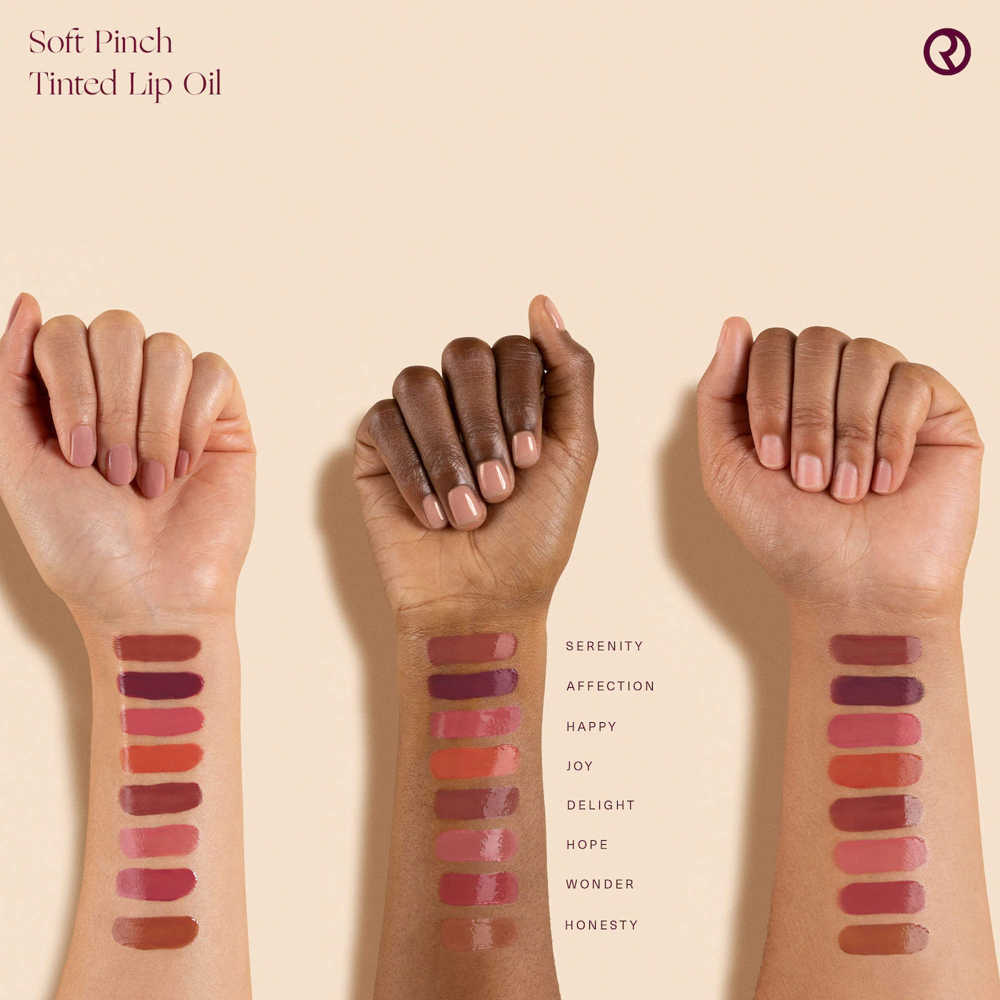 Rare Beauty, Mini Soft Pinch Tinted Lip Oil. Aceite labial con color.