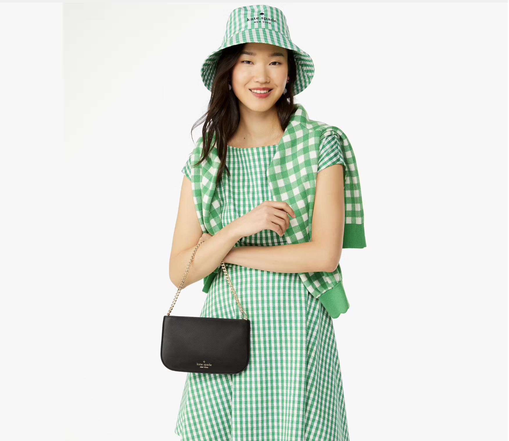 Kate Spade. Bolso negro