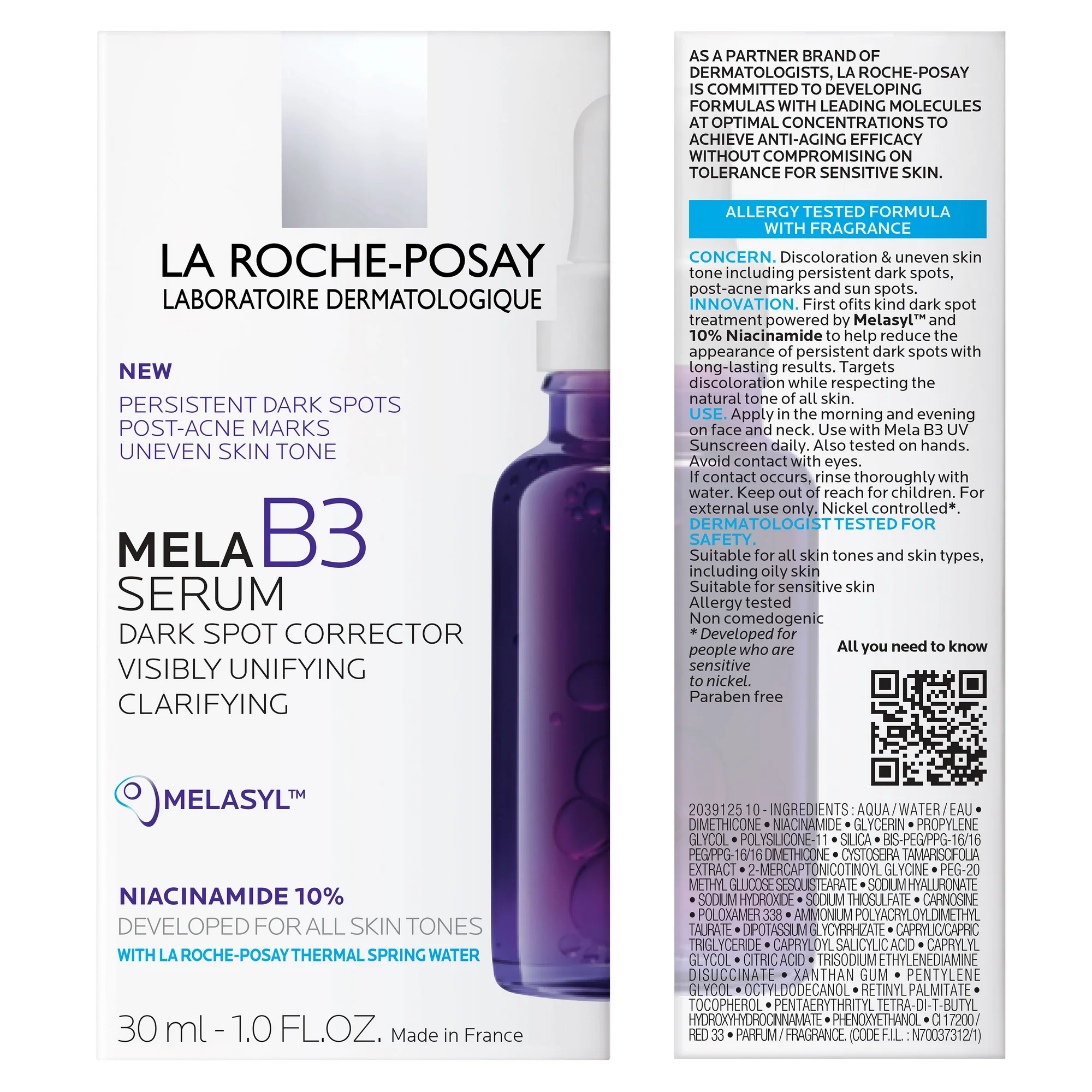 La Roche-Posay. Mela B3 Sérum