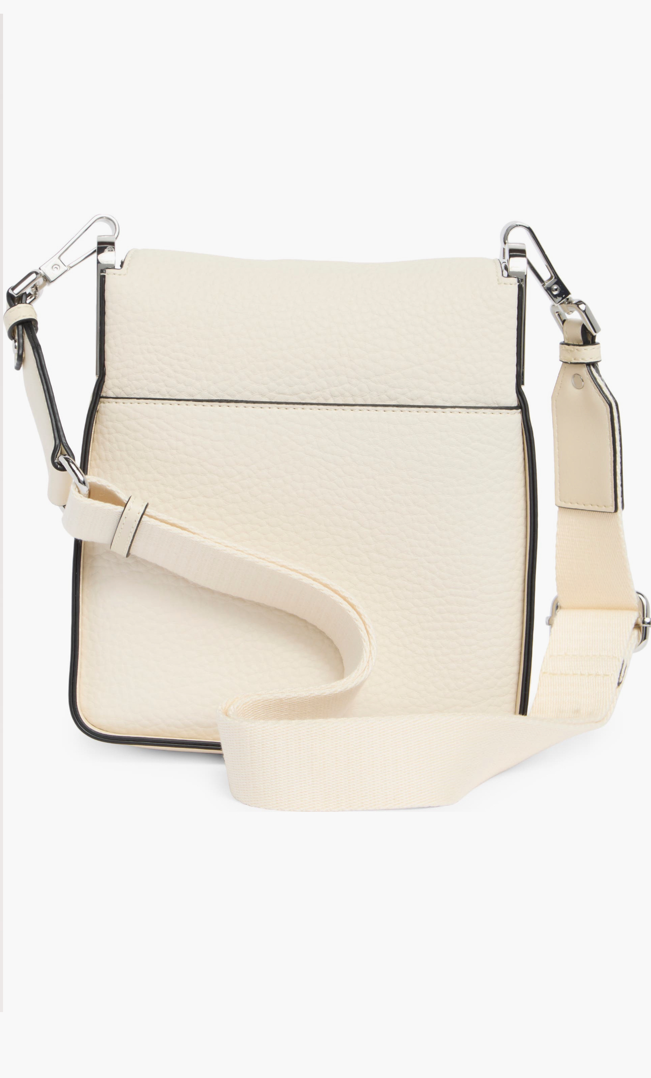 Calvin Klein. Bolso blanco