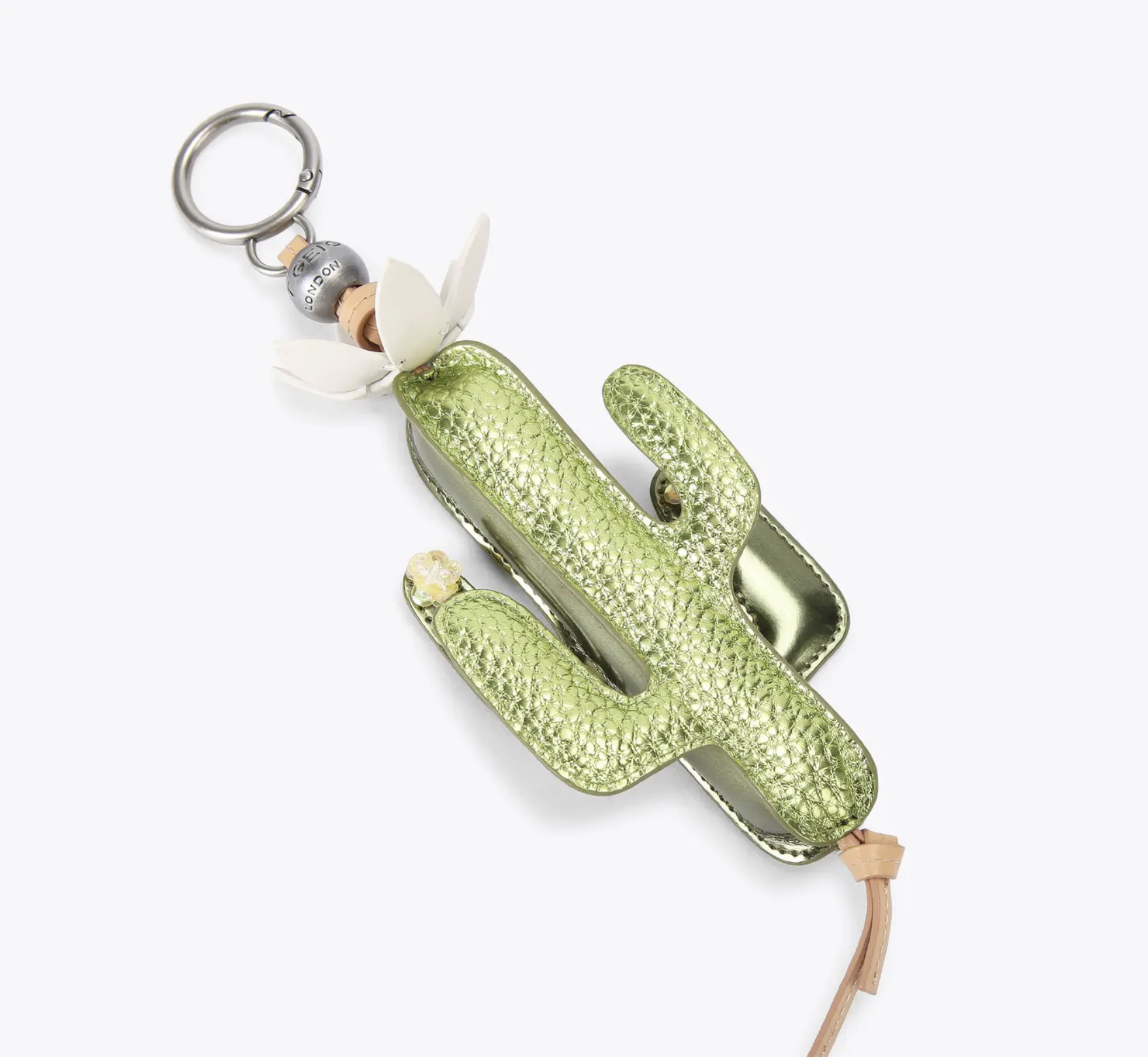 KURT GEIGER LONDON. Llavero de cactus
