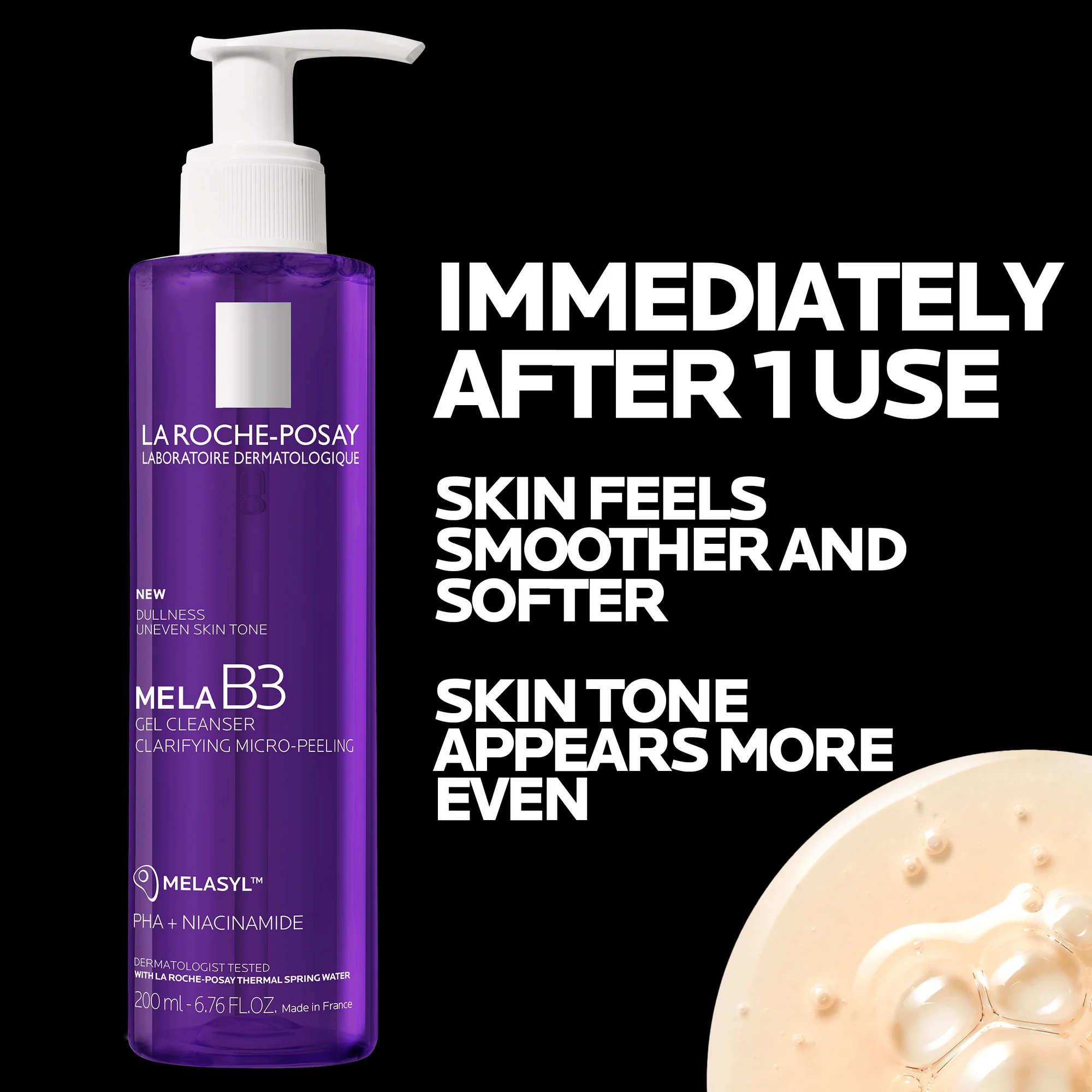 La Roche-Posay Mela B3 Gel Limpiador