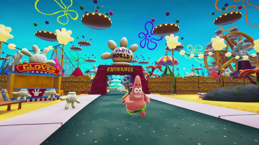 SpongeBob SquarePants: The Patrick Star Game. PS5