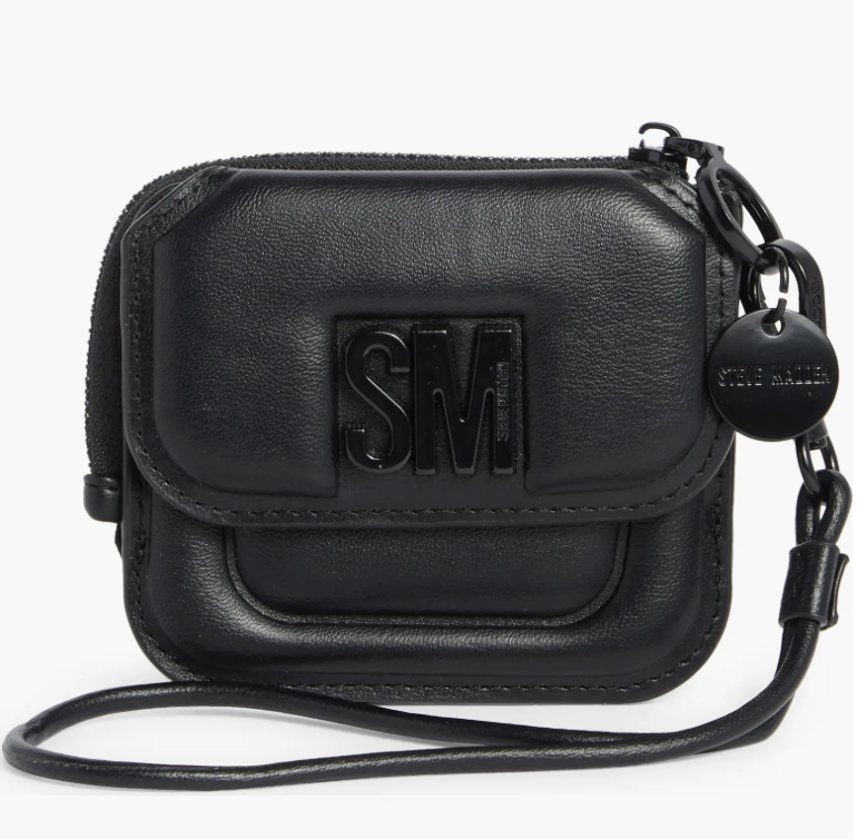 Steve Madden. Small Card Wallet Wristlet.