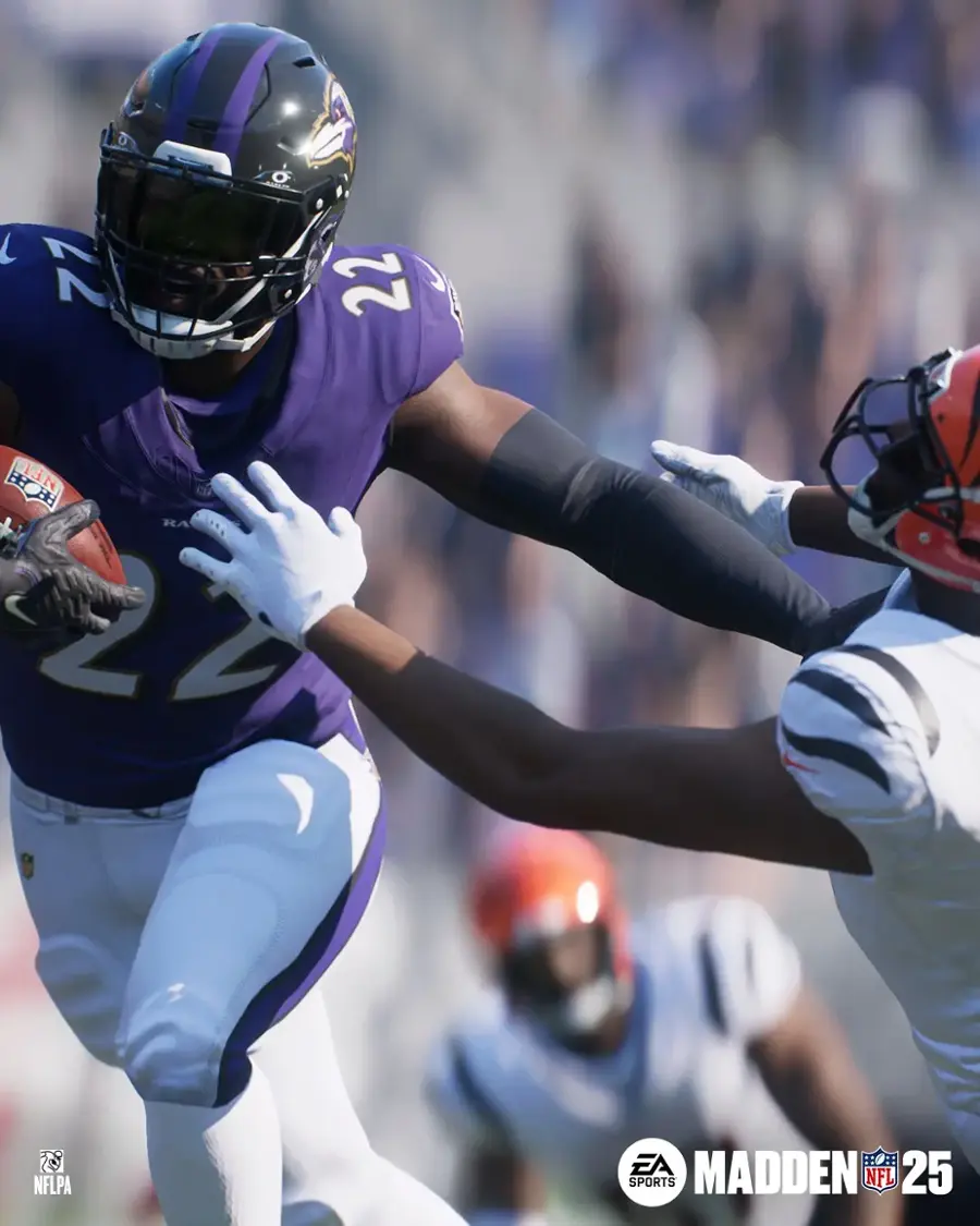 Madden NFL 25. PS5
