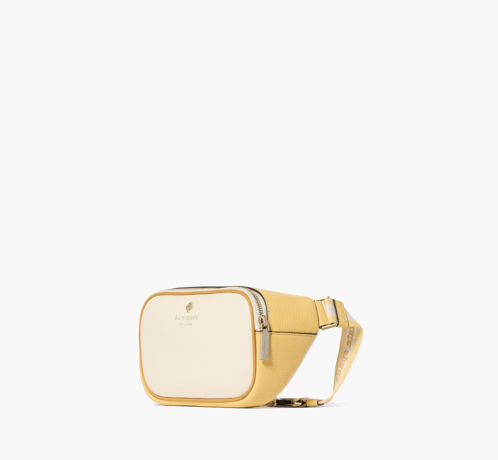 Kate Spade. Bolso riñonera amarillo