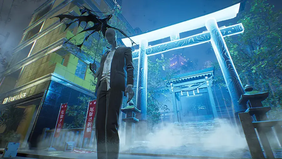 Ghostwire: Tokyo. PS5