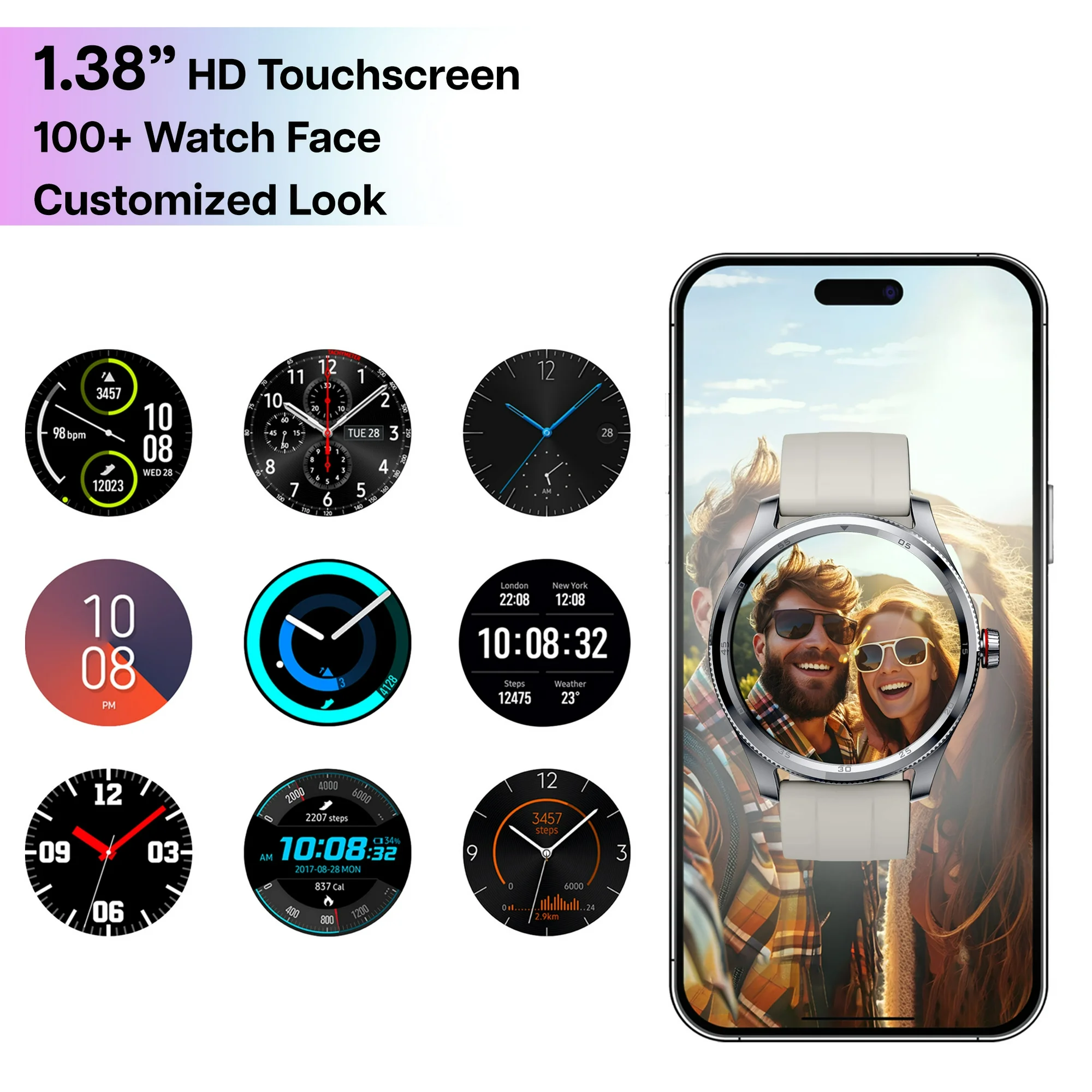 Reloj inteligente. MiracoRun. 