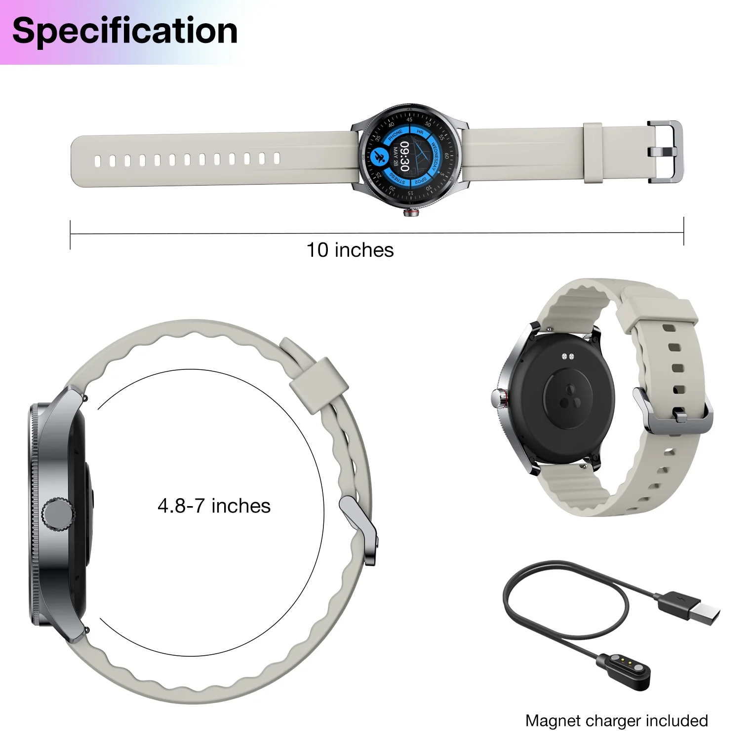 Reloj inteligente. MiracoRun. 