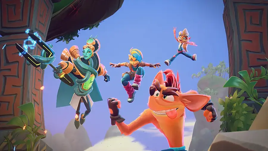 Crash Team Rumble Edición.  PS4